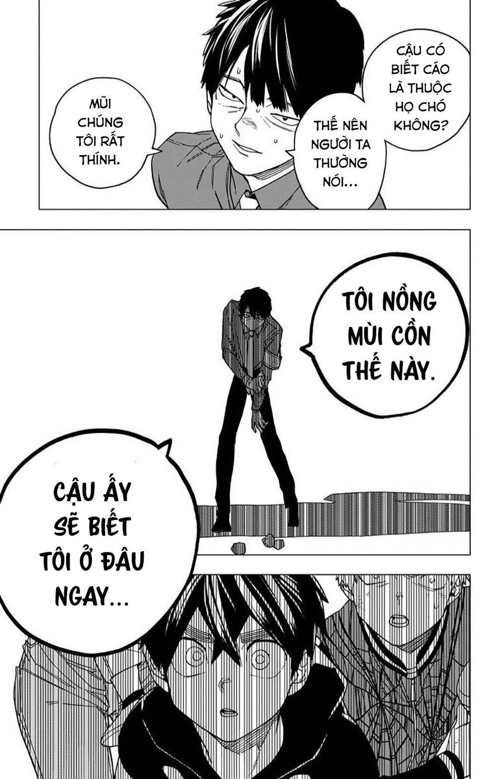 Kemono Jihen Chapter 30 - 33