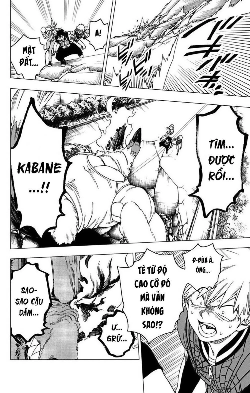 Kemono Jihen Chapter 30 - 35