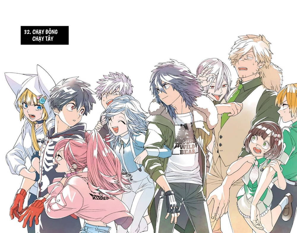 Kemono Jihen Chapter 32 - 4