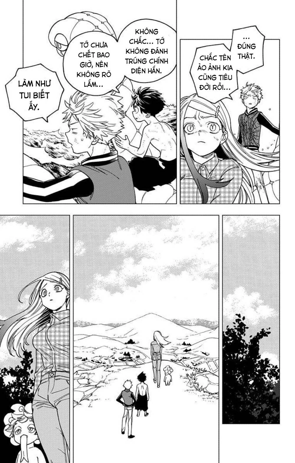 Kemono Jihen Chapter 32 - 9