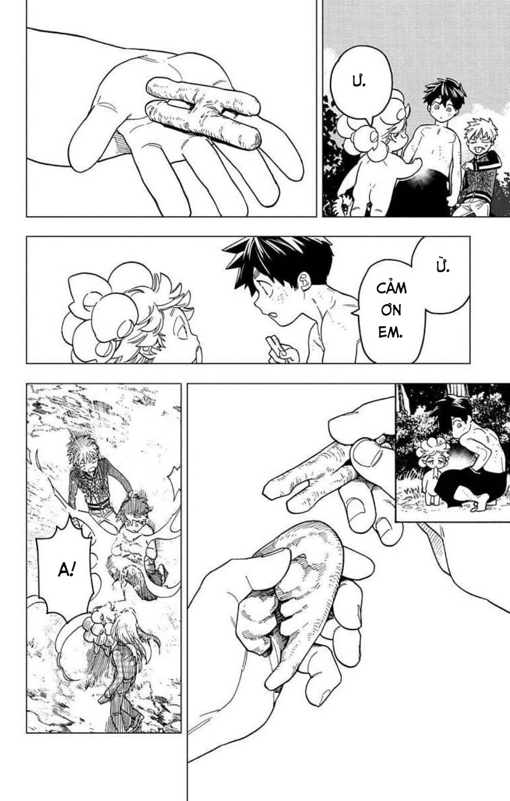 Kemono Jihen Chapter 32 - 12