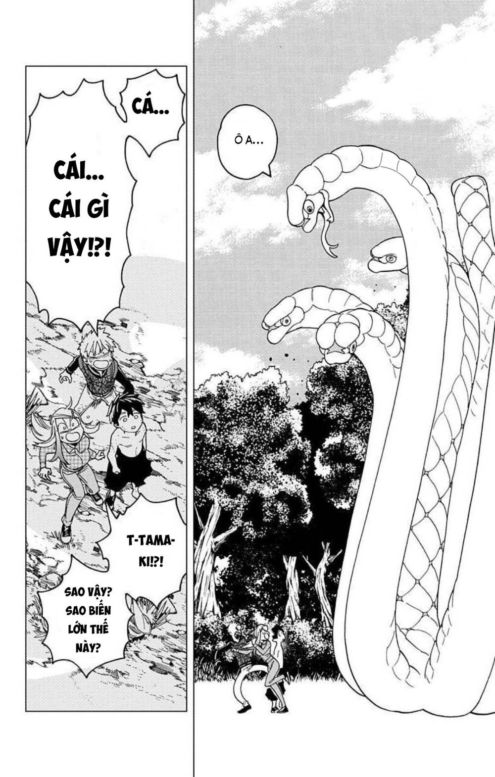 Kemono Jihen Chapter 32 - 14