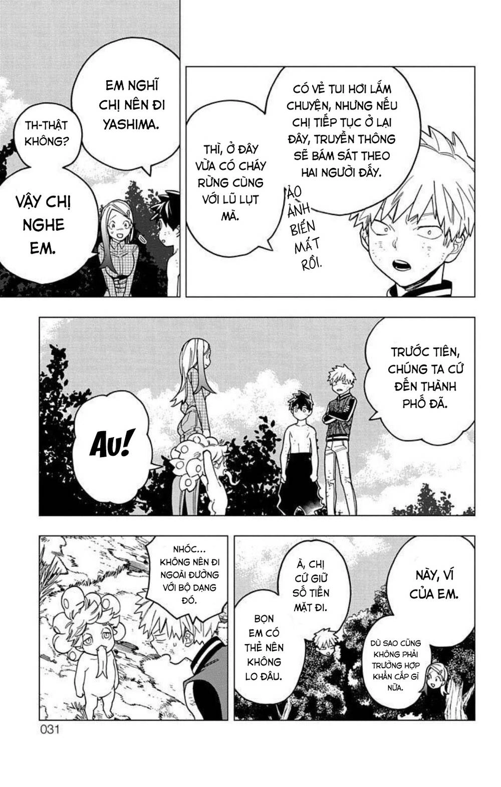 Kemono Jihen Chapter 32 - 27