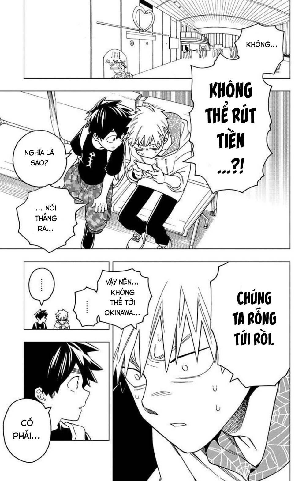 Kemono Jihen Chapter 32 - 43