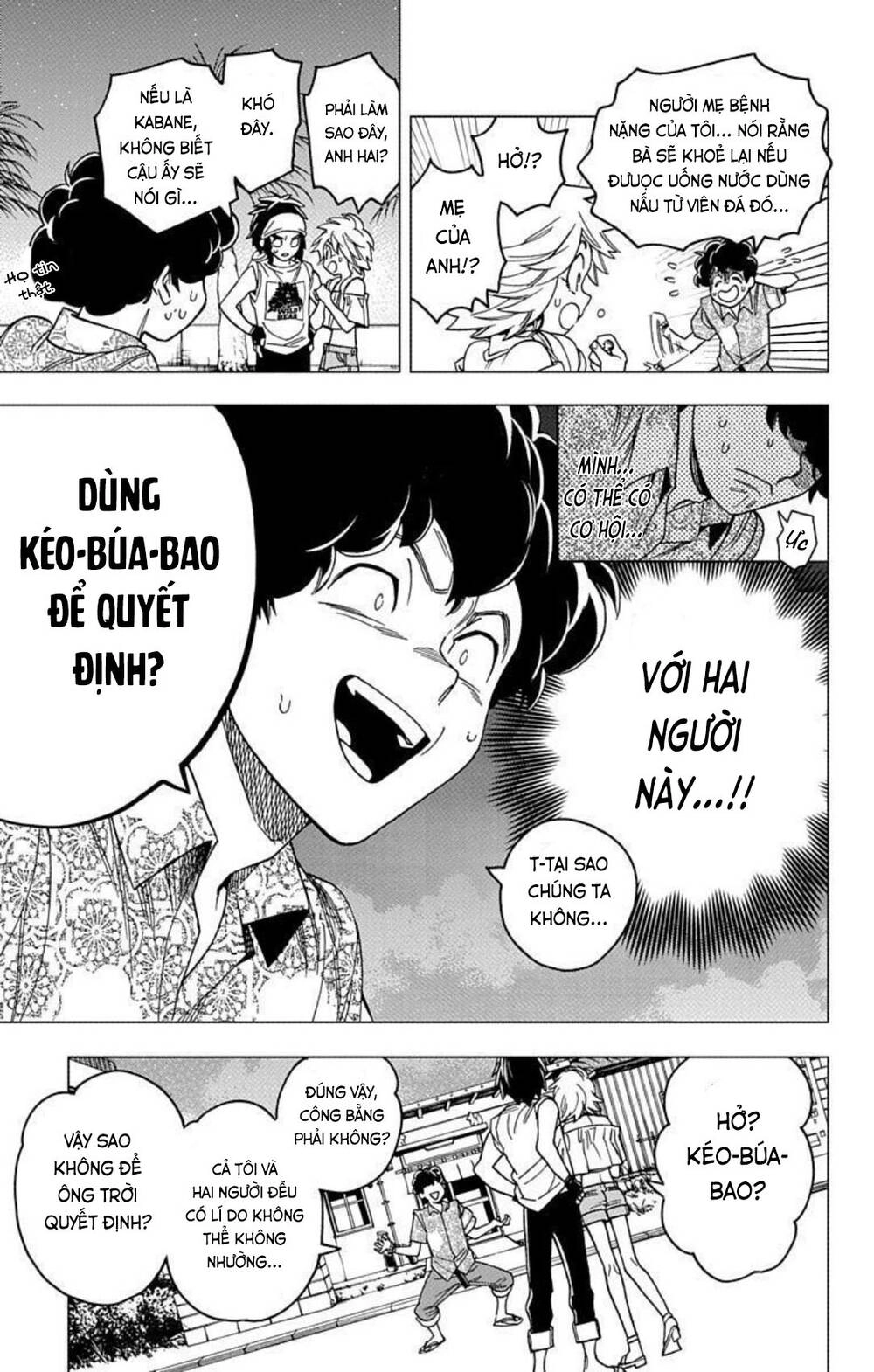 Kemono Jihen Chapter 33 - 15