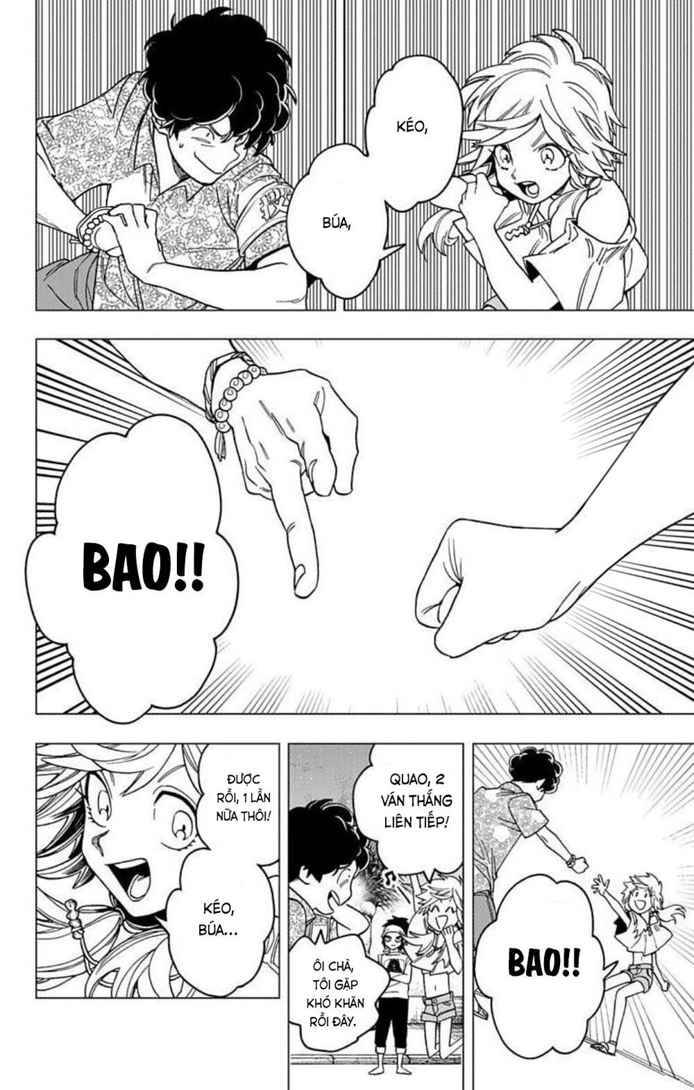 Kemono Jihen Chapter 33 - 18