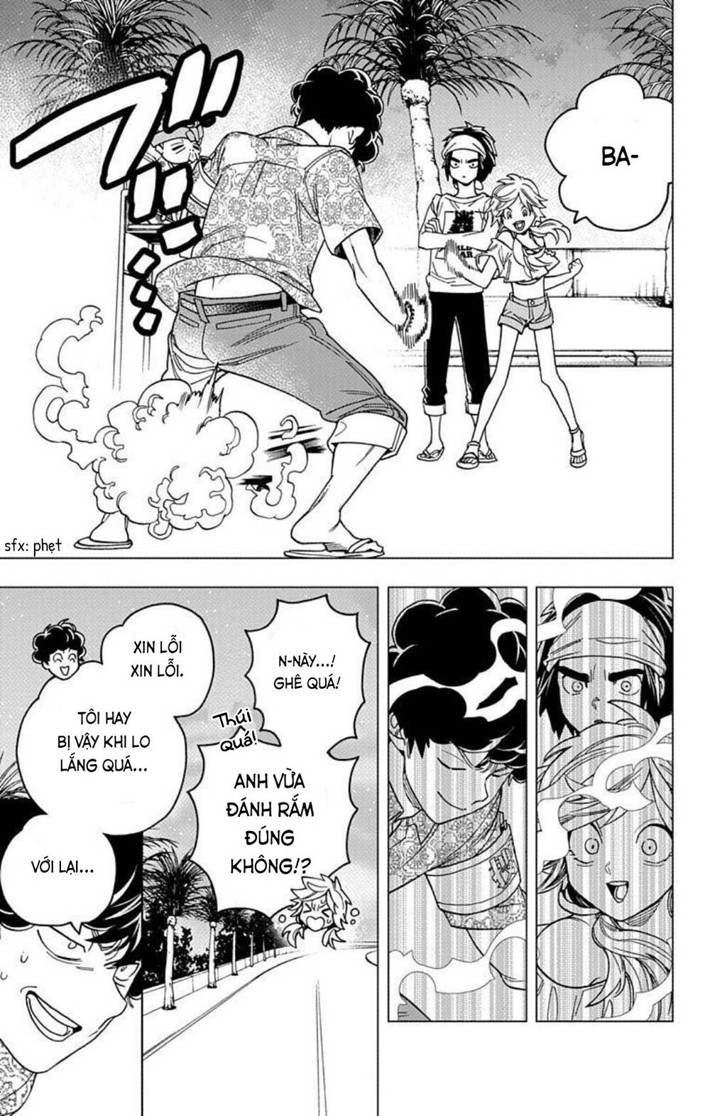 Kemono Jihen Chapter 33 - 19