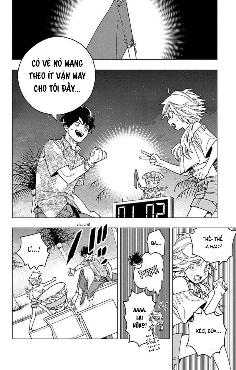 Kemono Jihen Chapter 33 - 20