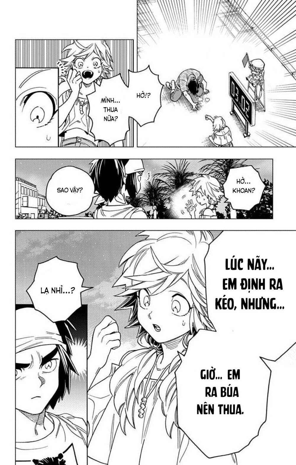 Kemono Jihen Chapter 33 - 24