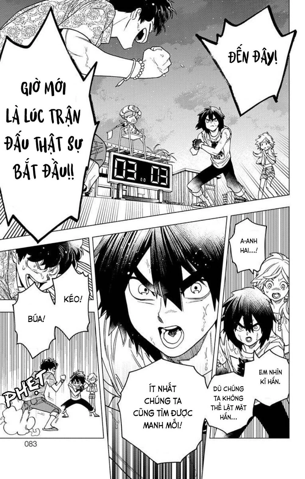 Kemono Jihen Chapter 33 - 31