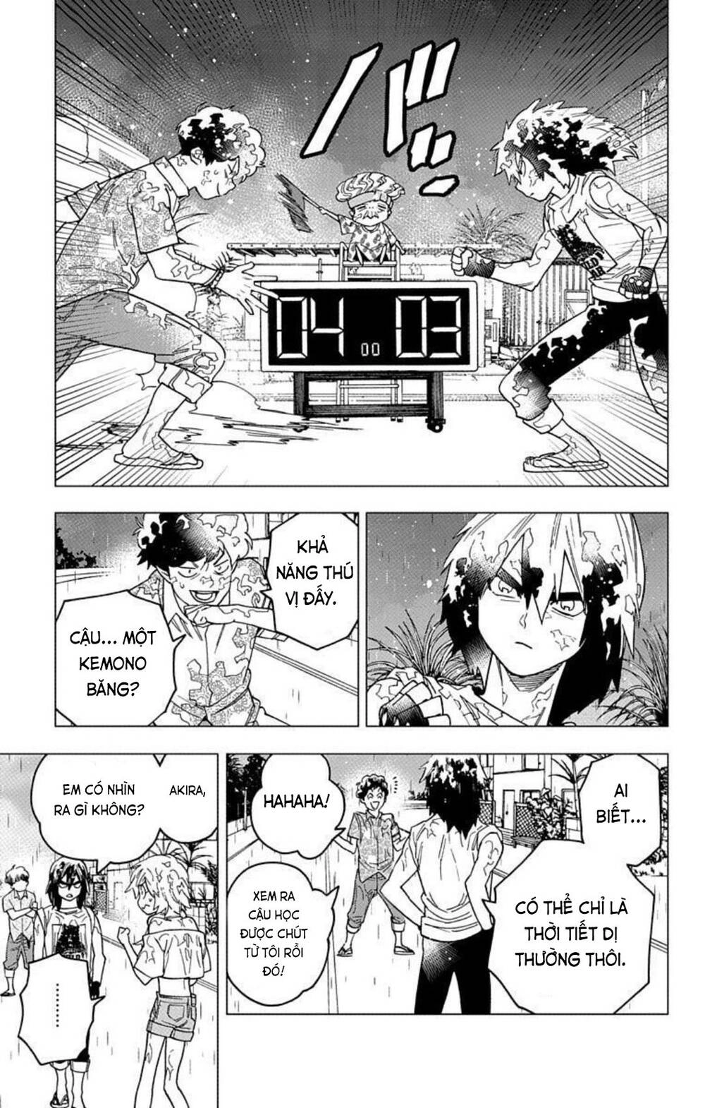 Kemono Jihen Chapter 33 - 33