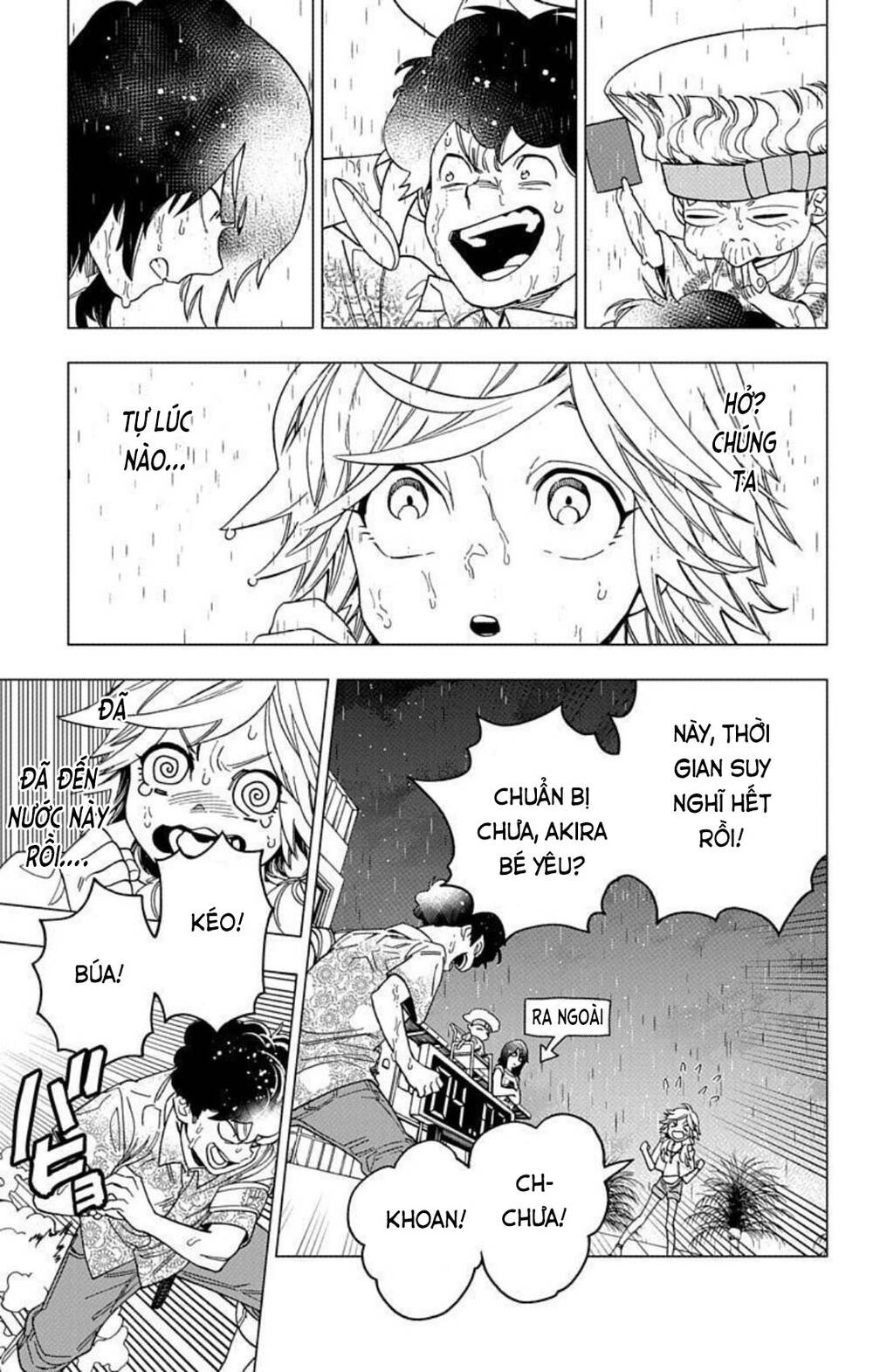 Kemono Jihen Chapter 33 - 35