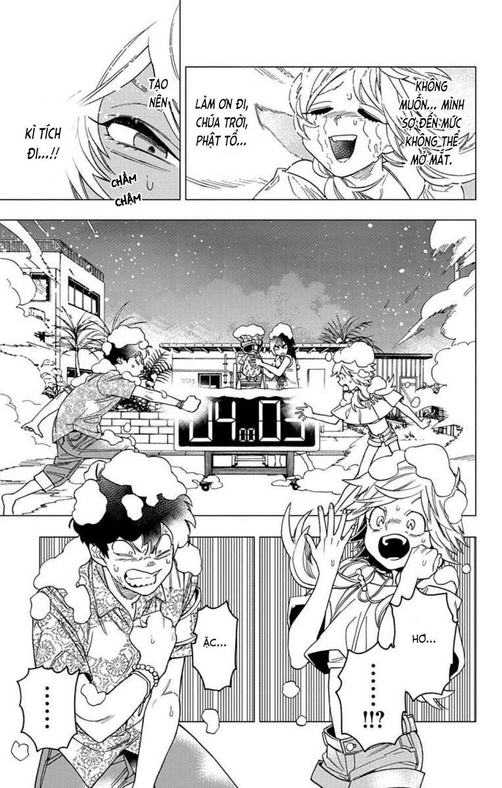 Kemono Jihen Chapter 33 - 37