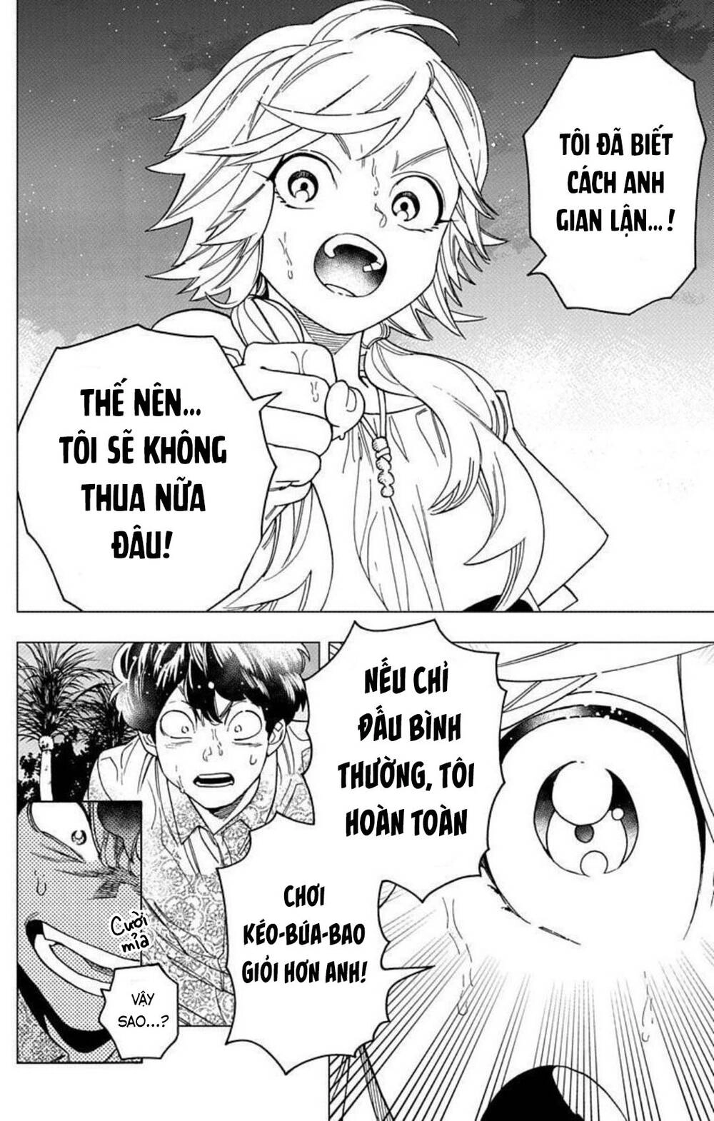 Kemono Jihen Chapter 33 - 40