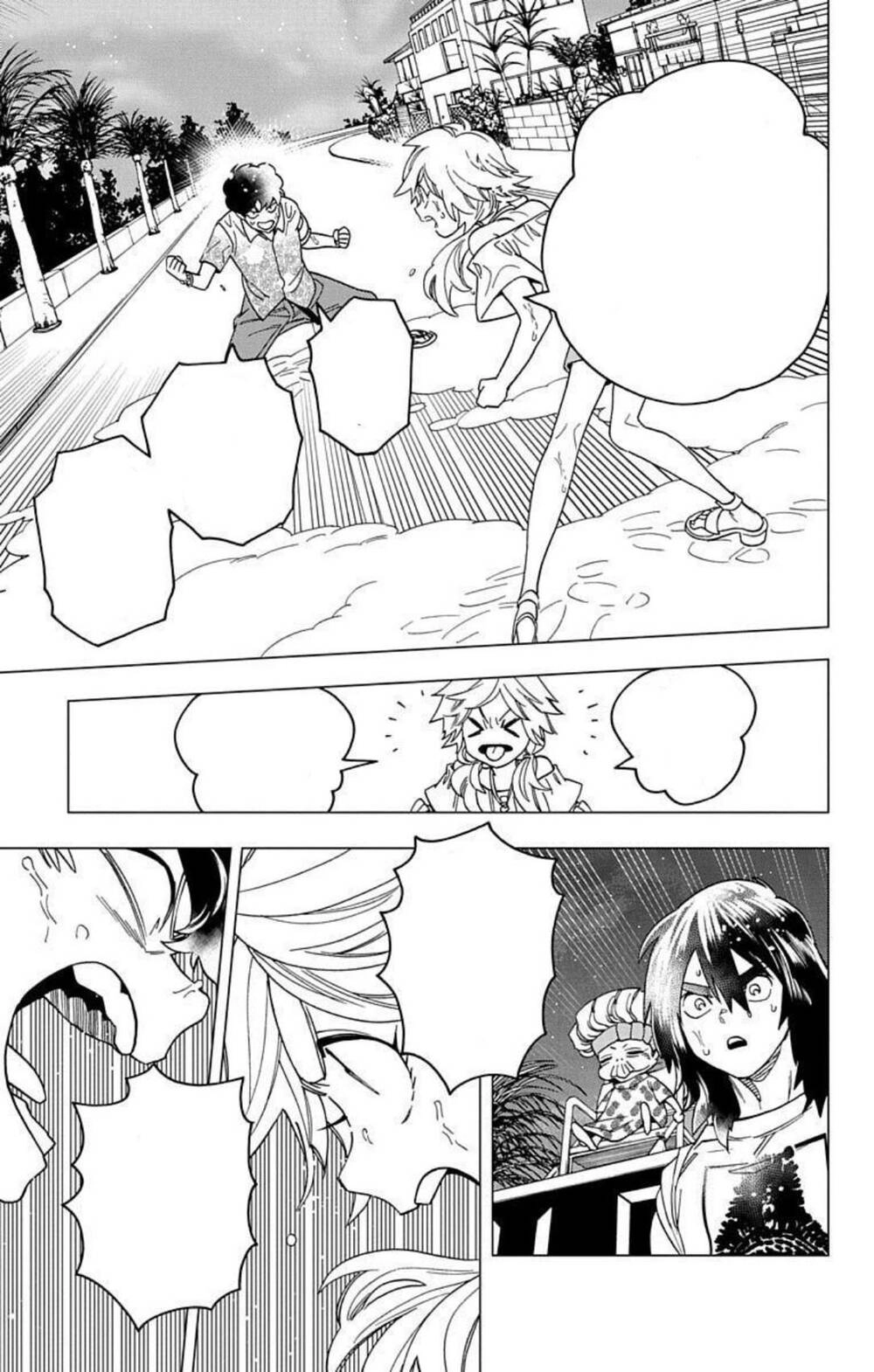 Kemono Jihen Chapter 33 - 41