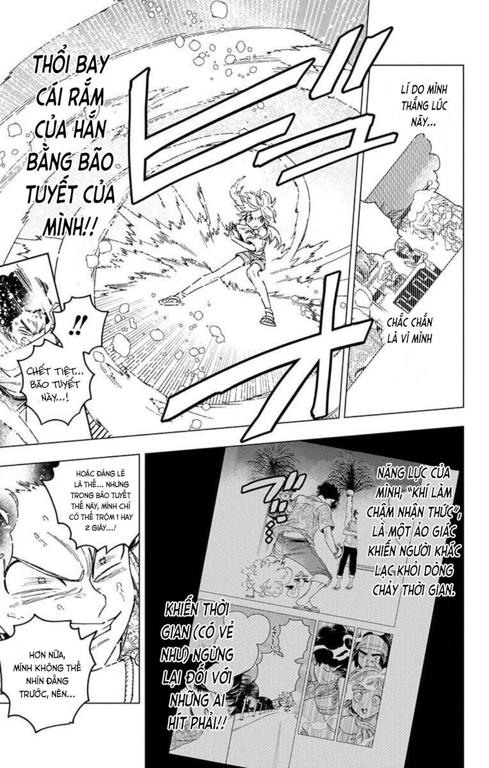 Kemono Jihen Chapter 33 - 43