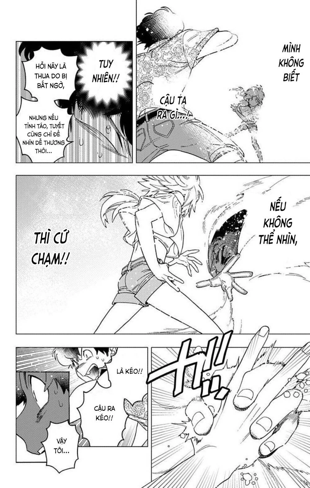 Kemono Jihen Chapter 33 - 44