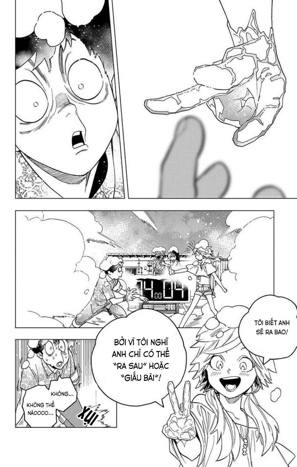 Kemono Jihen Chapter 33 - 46