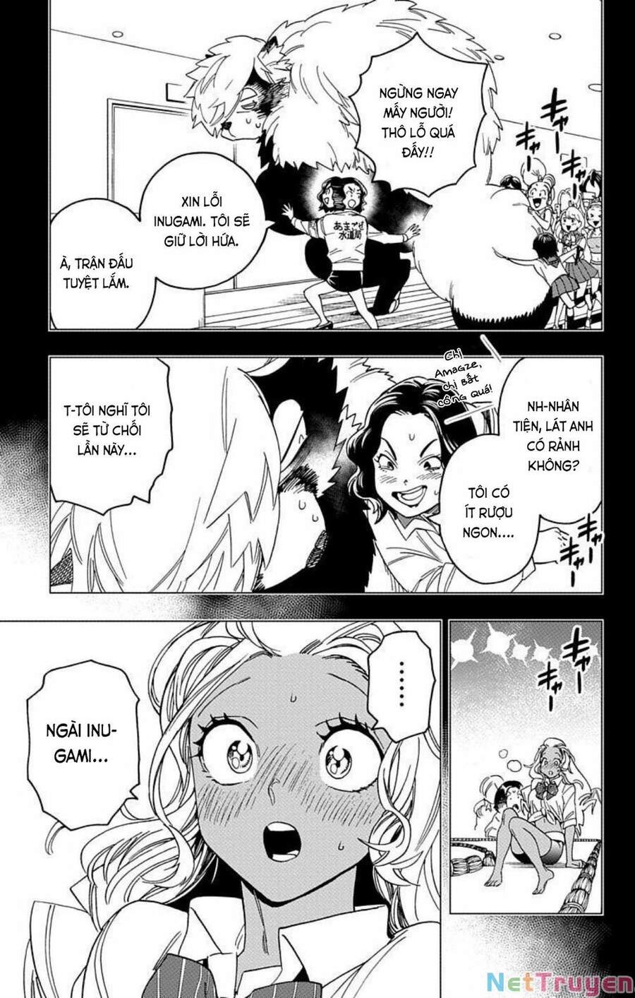 Kemono Jihen Chapter 34 - 27