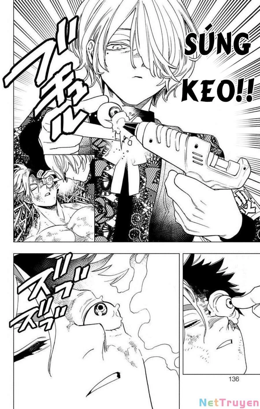 Kemono Jihen Chapter 34 - 36