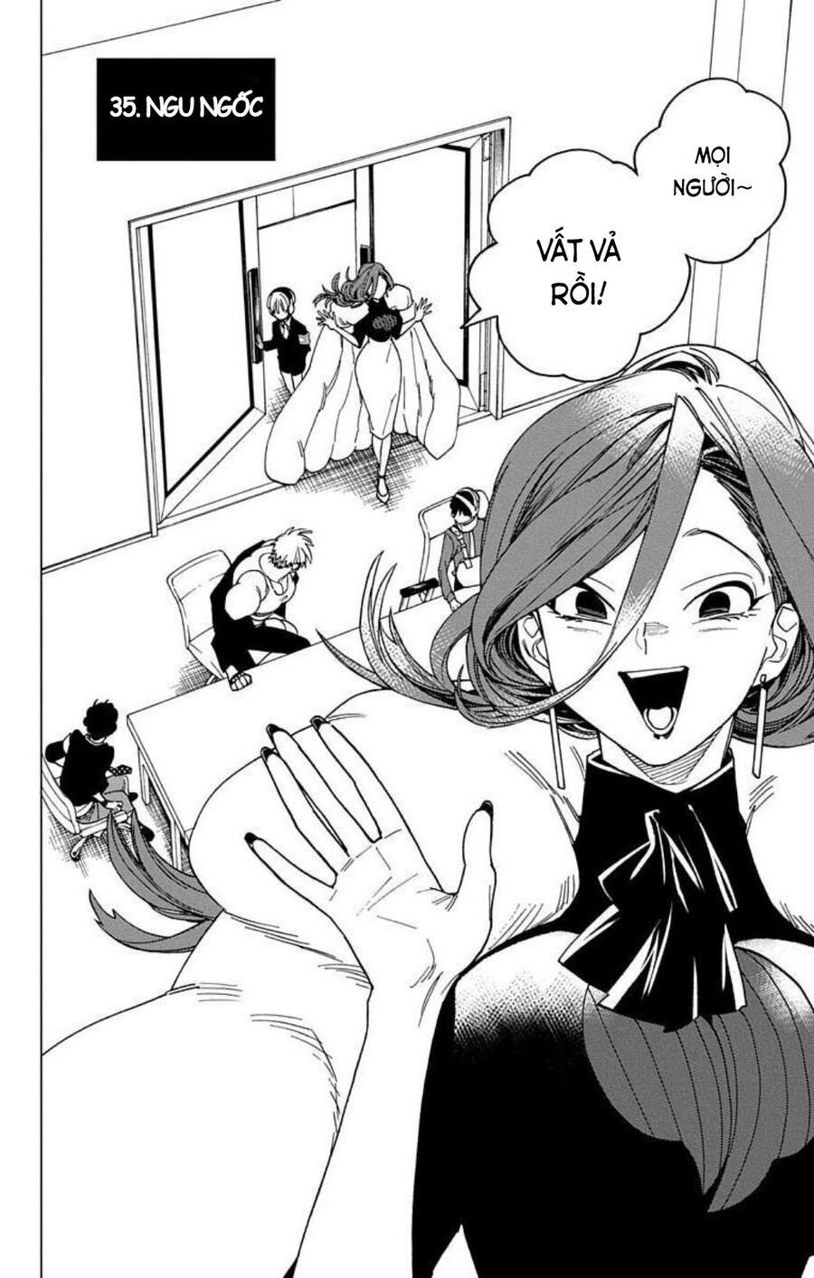 Kemono Jihen Chapter 35 - 3