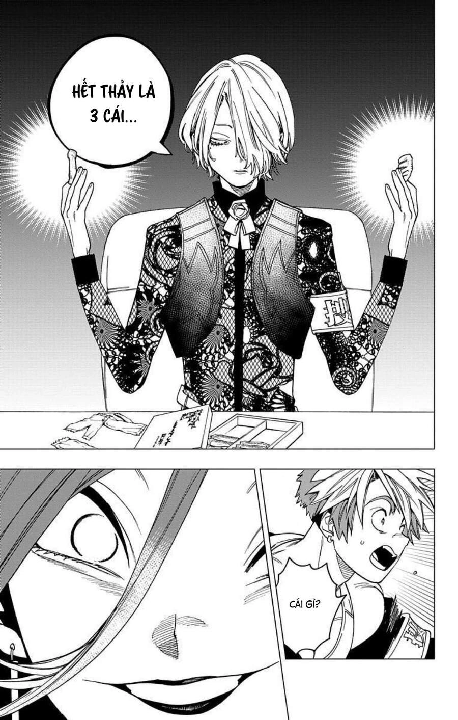 Kemono Jihen Chapter 35 - 6