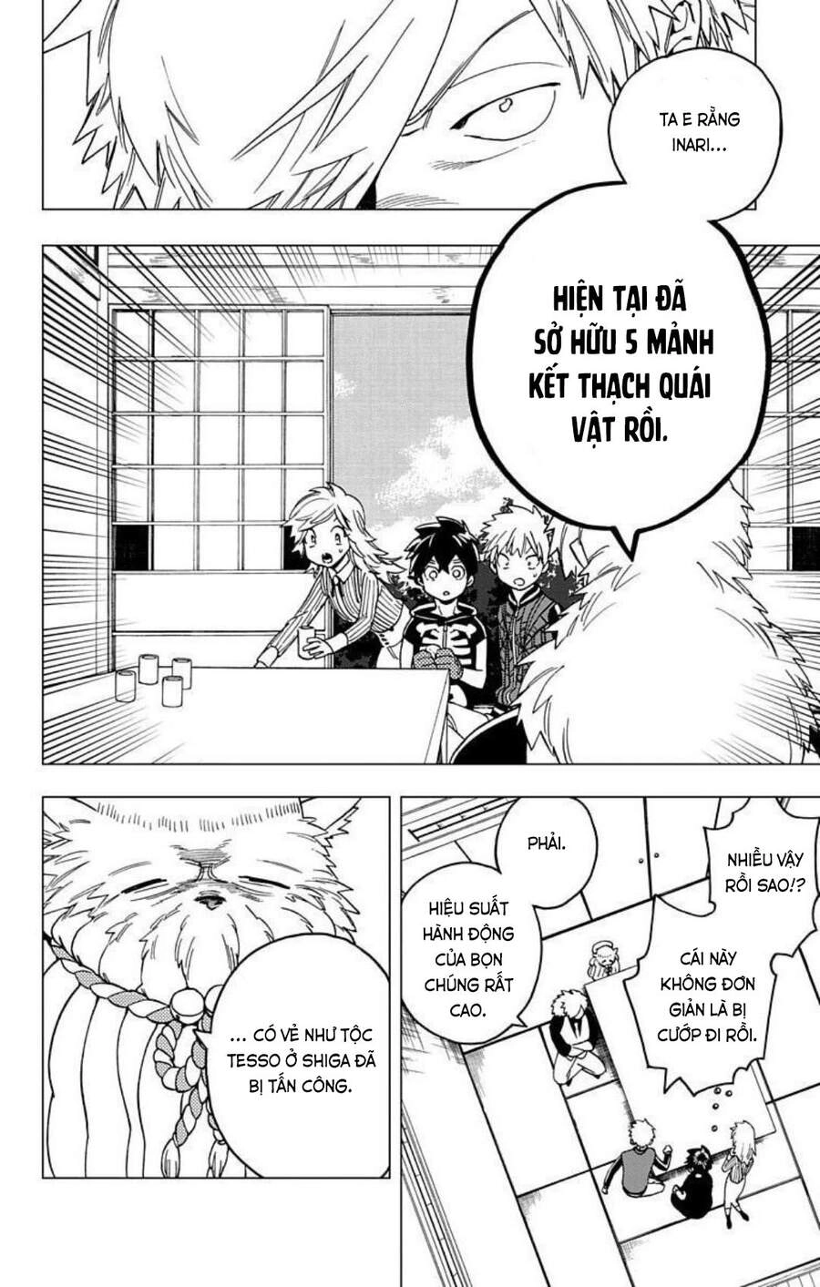 Kemono Jihen Chapter 35 - 15