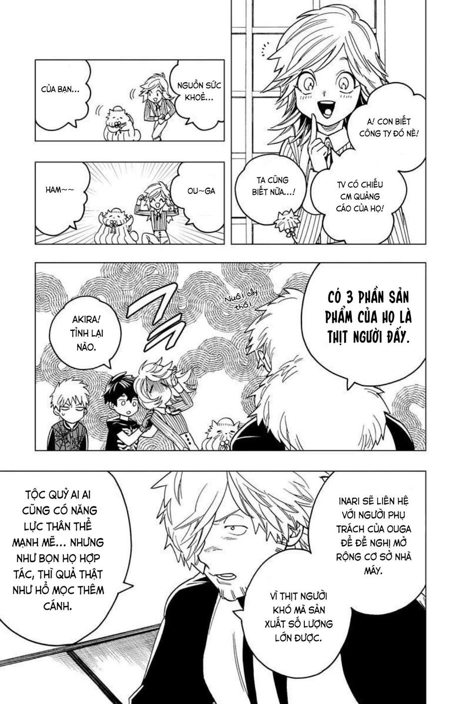 Kemono Jihen Chapter 35 - 23