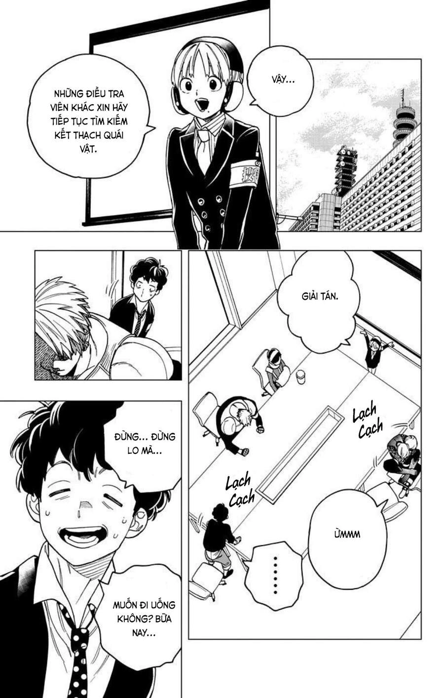 Kemono Jihen Chapter 35 - 31