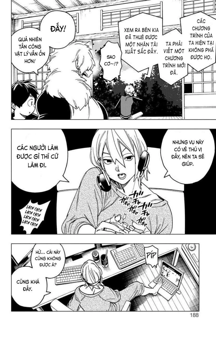 Kemono Jihen Chapter 35 - 40