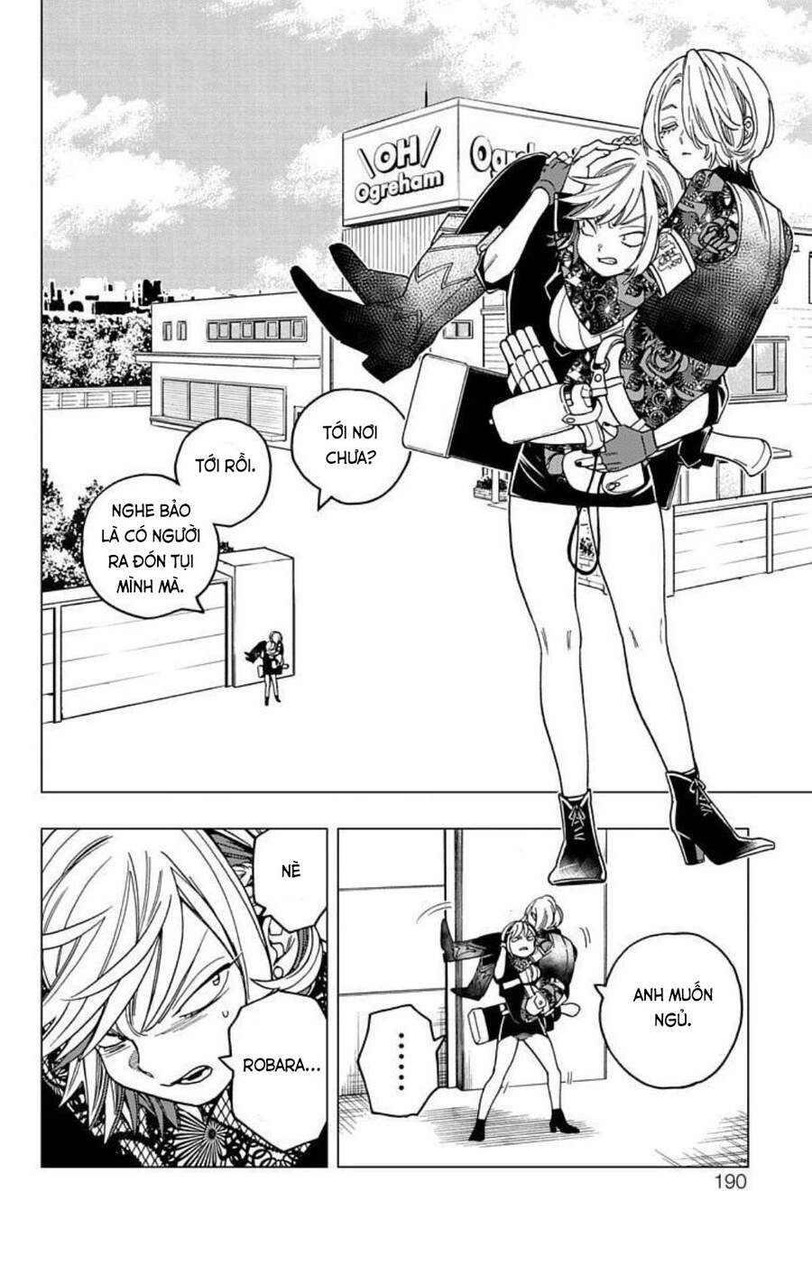 Kemono Jihen Chapter 35 - 42