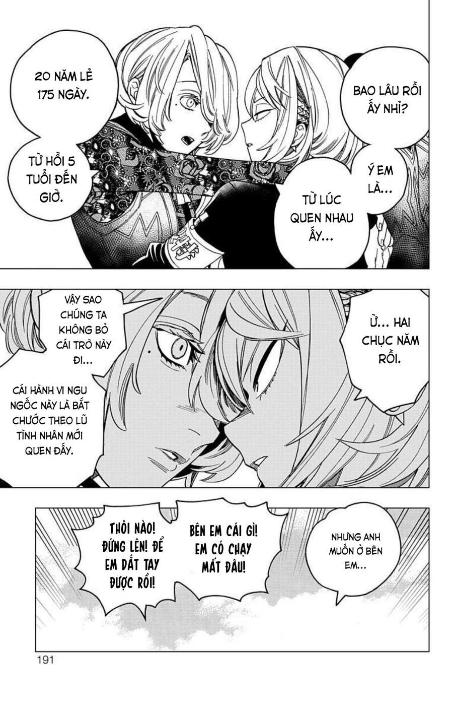 Kemono Jihen Chapter 35 - 43