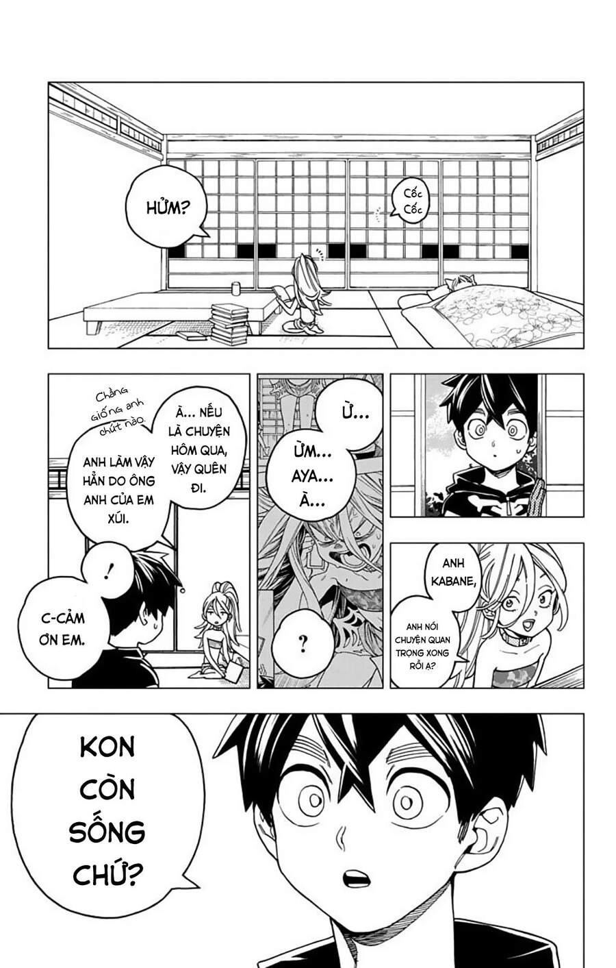 Kemono Jihen Chapter 36 - 9