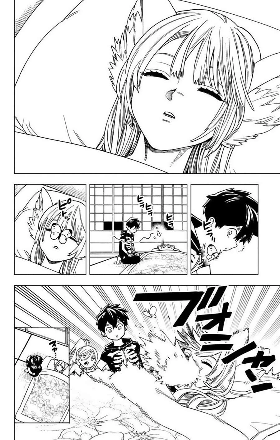 Kemono Jihen Chapter 36 - 10