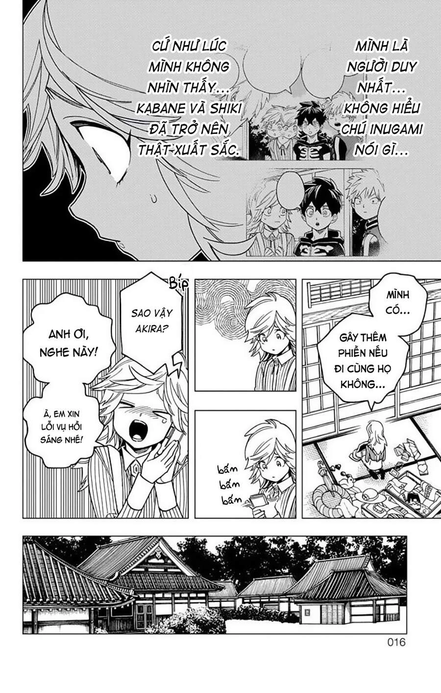 Kemono Jihen Chapter 36 - 12