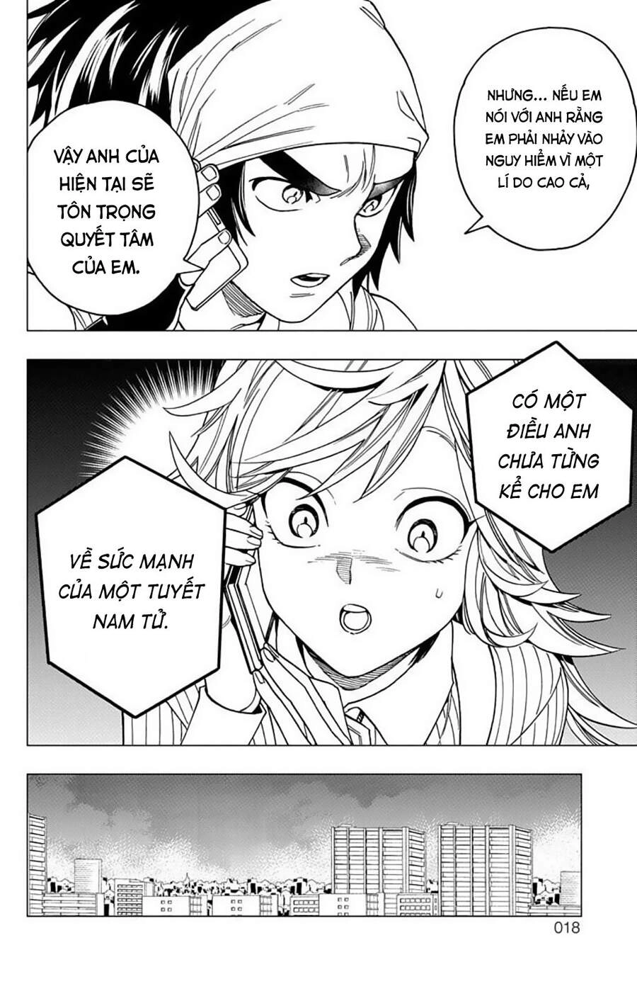 Kemono Jihen Chapter 36 - 14