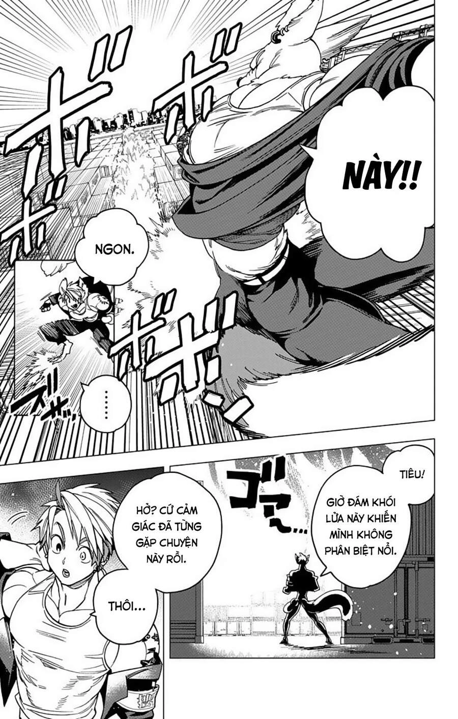 Kemono Jihen Chapter 36 - 23