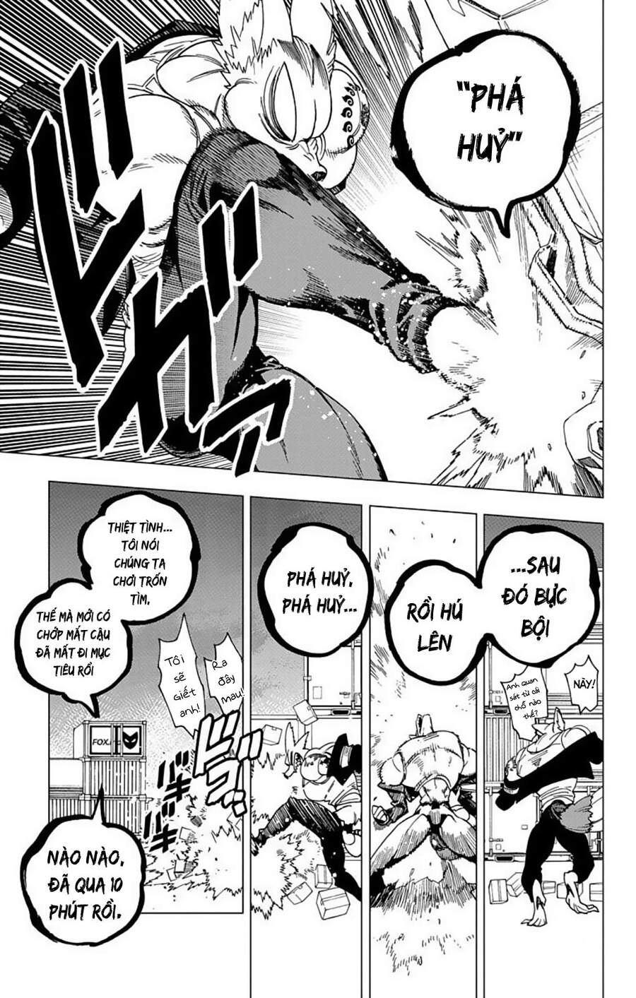 Kemono Jihen Chapter 36 - 25