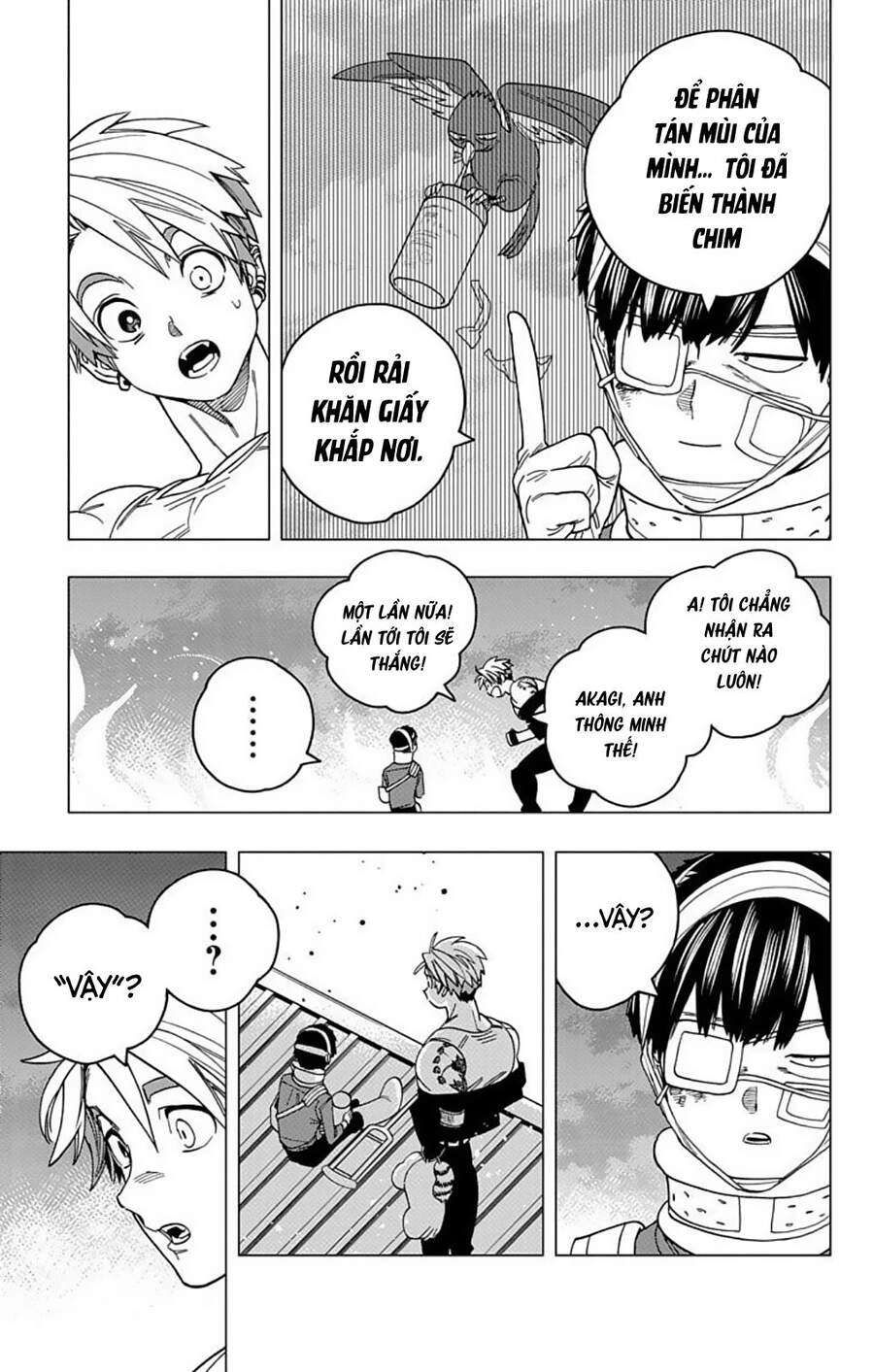 Kemono Jihen Chapter 36 - 36