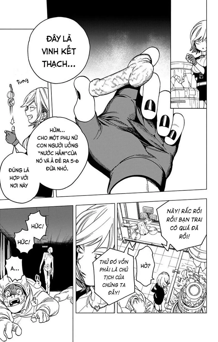 Kemono Jihen Chapter 36 - 44