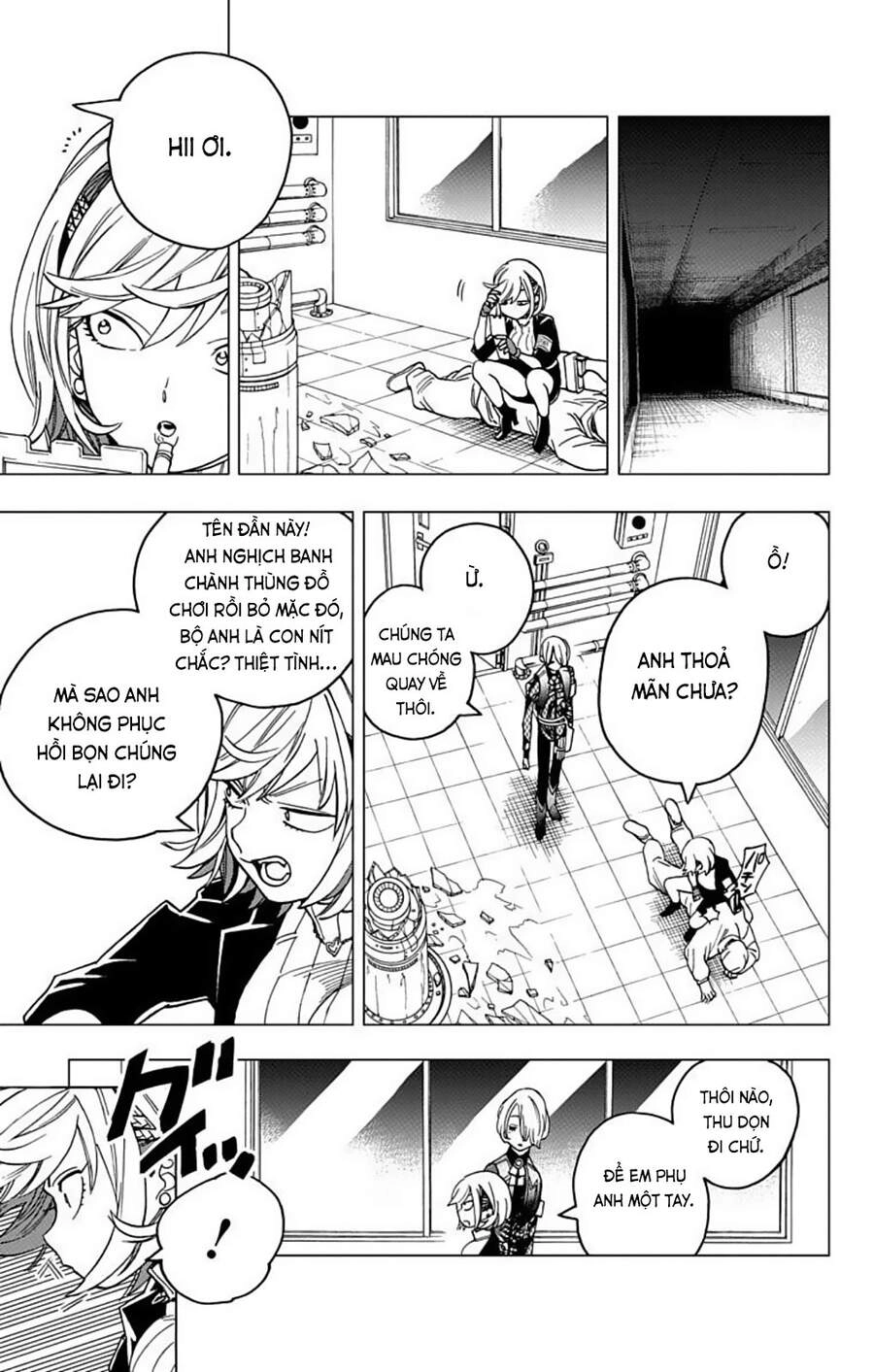 Kemono Jihen Chapter 37 - 7