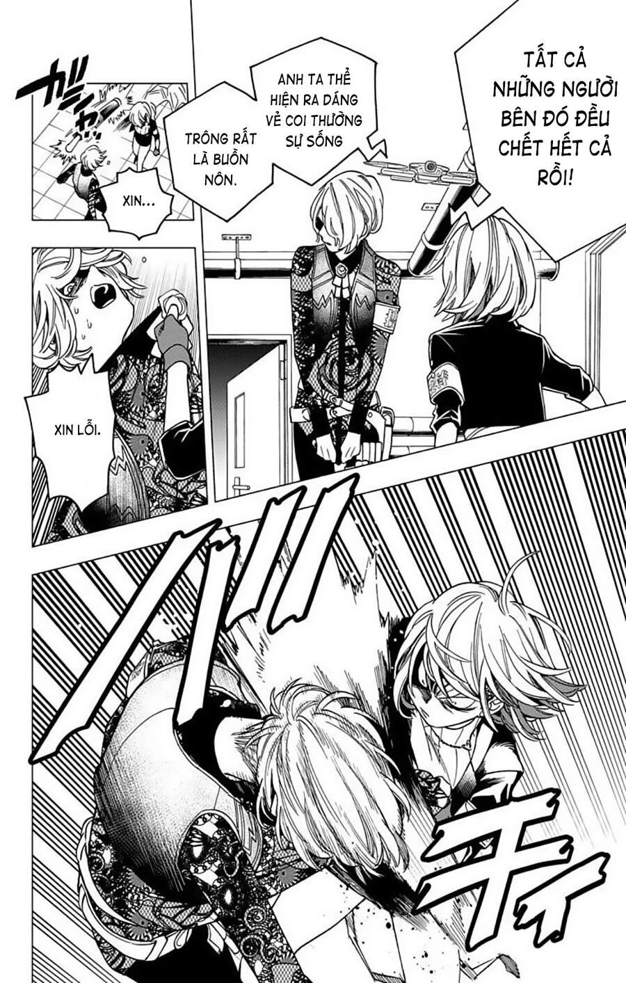 Kemono Jihen Chapter 37 - 10