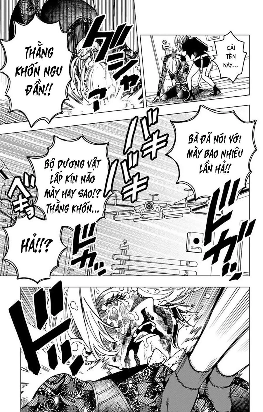 Kemono Jihen Chapter 37 - 11