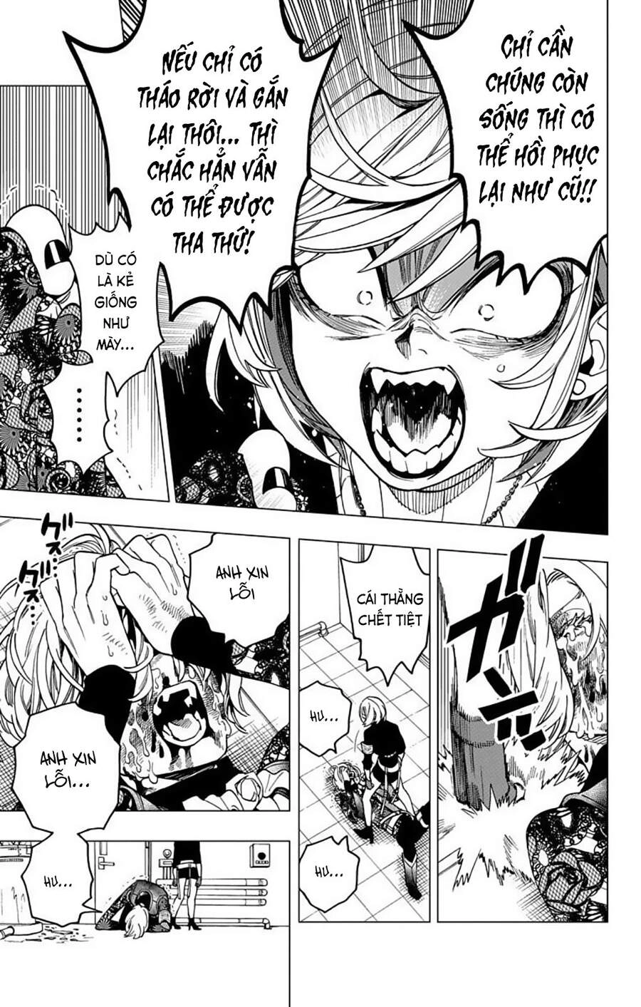 Kemono Jihen Chapter 37 - 13