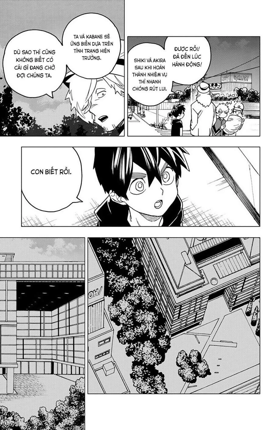 Kemono Jihen Chapter 37 - 19