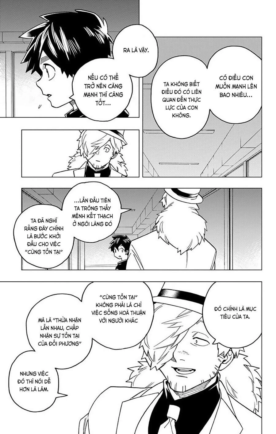 Kemono Jihen Chapter 37 - 23