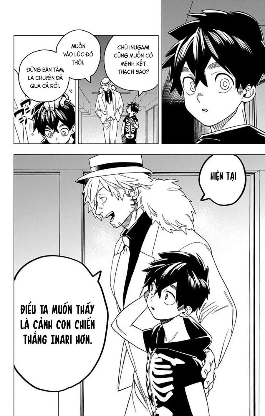 Kemono Jihen Chapter 37 - 24