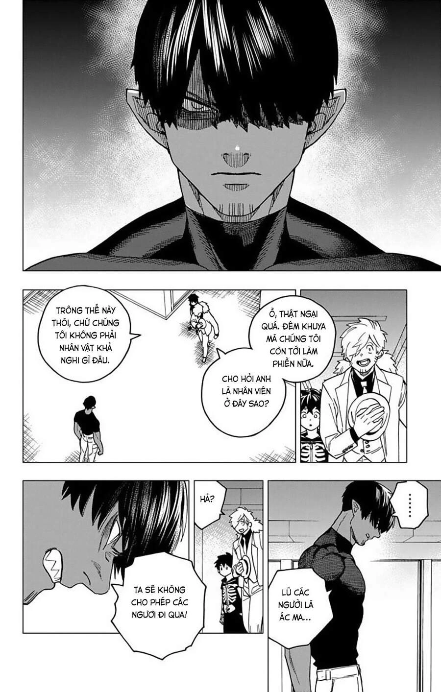 Kemono Jihen Chapter 37 - 26