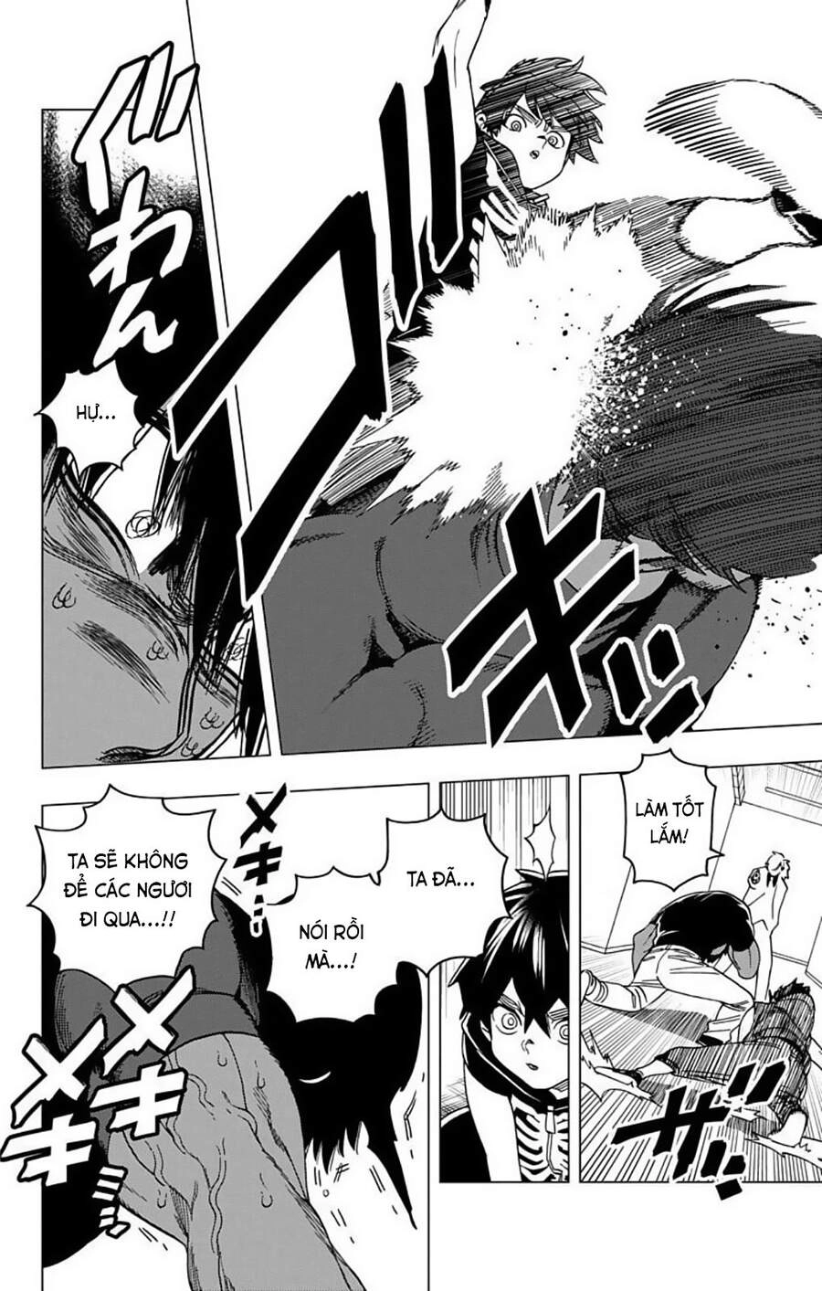 Kemono Jihen Chapter 37 - 30