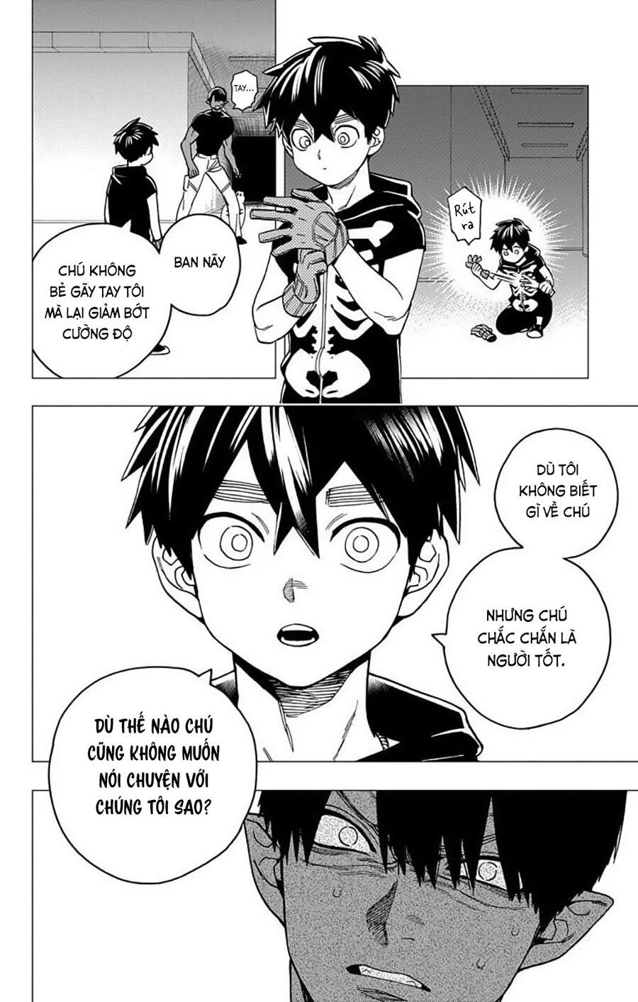 Kemono Jihen Chapter 37 - 34